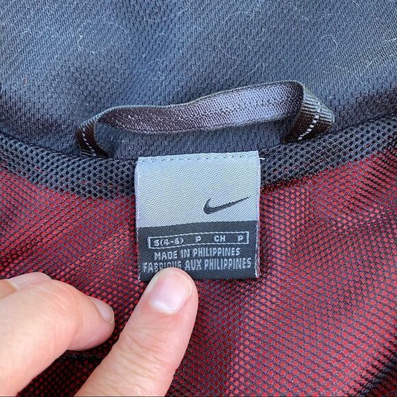 Nike Cycling Windbreaker Jacket Womens Small (4-6) - Picture 6 of 7